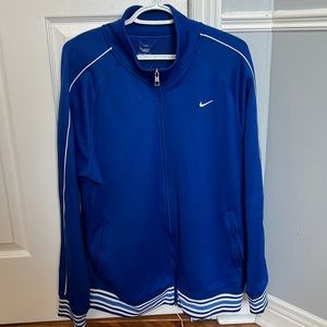 Vintage Nike Athletic Dept Zip-Up Sweater